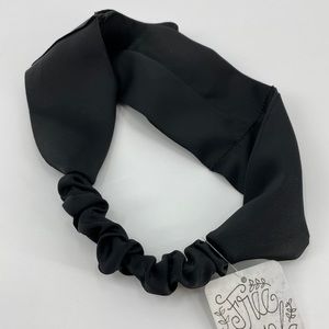 Free People Black HairBand NWT